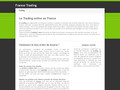 France trading - Le trading en francais online